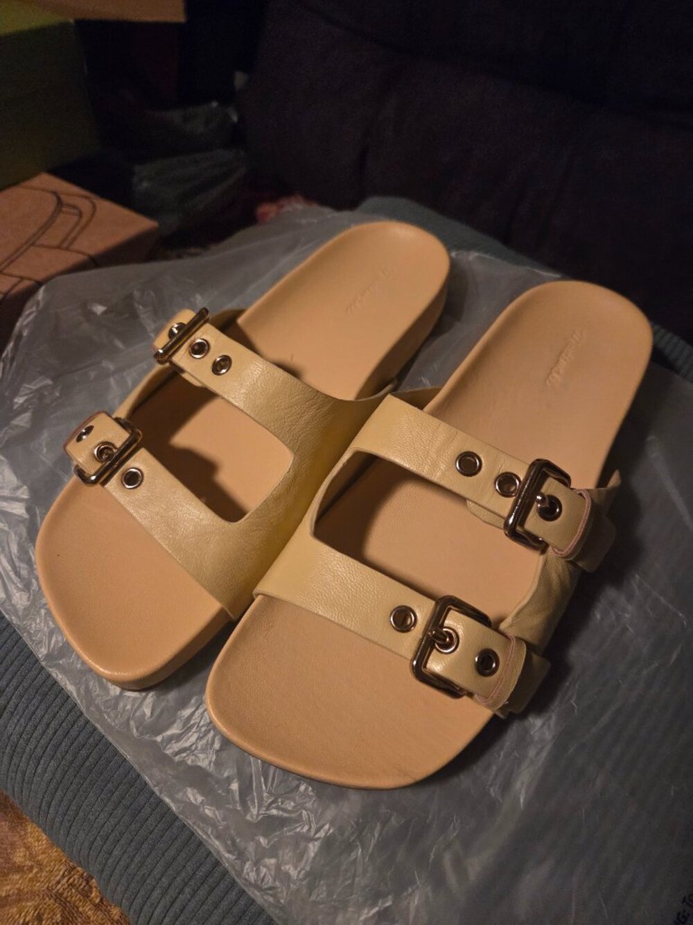 Madewell Cambrea Double-Strap Sandal